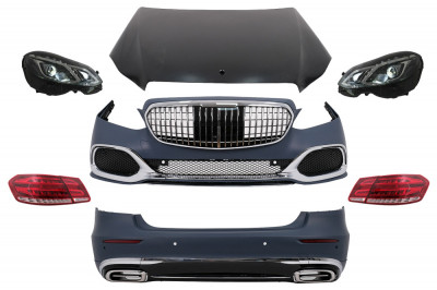 Kit Exterior compatibil cu Mercedes E-Class W212 (2009-2012) Conversie la Facelift M Design foto