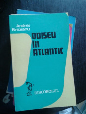 ODISEU IN ATLANTIC-ANDREI BREZIANU foto