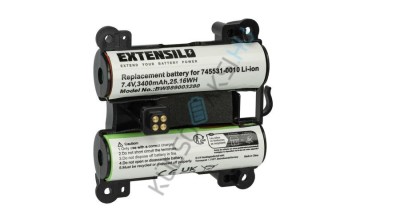 Baterie VHBW &amp;icirc;nlocuiește Bose 745531-0010 pentru difuzor Bose - Li-Ion 3400 mAh foto