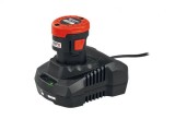 Set Acumulator si Incarcator Rapid Parkside 12V 2Ah, Compatibil X12V Team, Indicator LED, Balansare Celulara