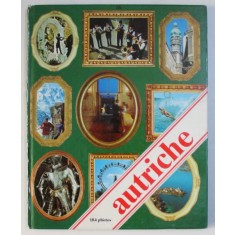 AUTRICHE - FLANERIES A TRAVERS L&#039; AUTRICHE PRESENTESS par NORBERT HOFBAUER , 1981