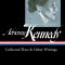Adrienne Kennedy: Collected Plays &amp; Other Writings (Loa #372)