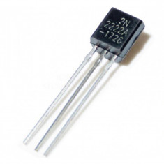 Tranzistor NPN 2N2222A TO92