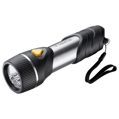 Lanterna cu MULTI LED F30, 70lm rezistenta la socuri, include 2 x R20 D, 17612 Varta foto