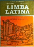 Cumpara ieftin Maria Capoianu - Limba latina. Manual pentru clasa a XII-a (licee si clase cu