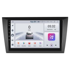 Navigatie Android Dedicata Volkswagen Golf 6 (2009 - 2013), 9 Inch, 4Gb Ram, 64Gb stocare, Bluetooth, WiFi, Carplay