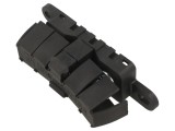 Clemă 500A cu Șurub M6 și Ochiuri M6 UL94V-0 32V