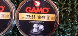 800 BUCATI ALICE PELETE CAPSE CALIBRUL 5.5 - GAMO TS 22 - 1.40 GR.