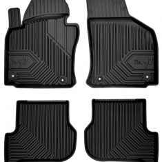 Set Covorase Auto Cauciuc Tip Tavita 2.5D No.77 Frogum Volkswagen Golf 6 2008-2012 77407145