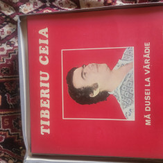 Vinyl Tiberiu Ceia-Ma dusei la Varadie vintage