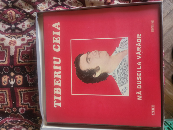 Vinyl Tiberiu Ceia-Ma dusei la Varadie vintage