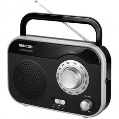 Radio portabil Sencor S-SRD210BS (Negru)