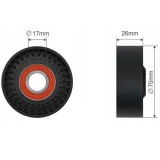 Rola curea transmisie Toyota Corolla 2000-2006, Celica 1999-2006, Jeep Wrangler 1997-2006, Grand Cherokee 1997-2004, Suzuki Grand Vitara 2006-2014, S