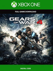 Gears of War 4 Xbox One Cod foto