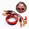 Cabluri Pornire Auto 600A, 2.5m, 12/24V, Cleme Crocodil Izolate, Rosu/Negru, Geanta Transport
