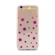 Husa iPhone 5 spate slim Color Trendy Stars foto