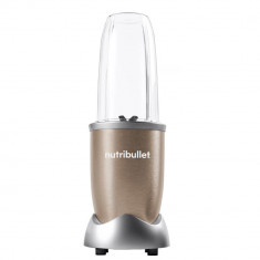 Blender Nutribullet Pro, 900 W, 1 viteza, Cupa inalta 0.9 l, Cupa inalta 0.7 l , 5 accesorii, Bronz