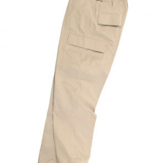 PANTALONI MODEL RIPSTOP (KHAKI)