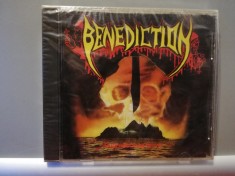 Benediction - Subconscious Terror (1990/Nuclear Blast/Germany) - CD Original/Nou