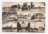 SG7 - Carte Postala - Germania, Schwerin/ Meckl, Circulata 1959