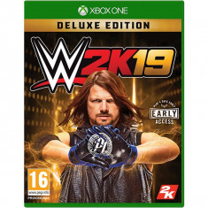 Wwe 2K19 Deluxe Edition Xbox One foto