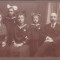 FOTOGRAFIE VECHE 1890 ERZS&Eacute;BETFALVA N&eacute;meth Ferencz si familia 21/13cm pe carton