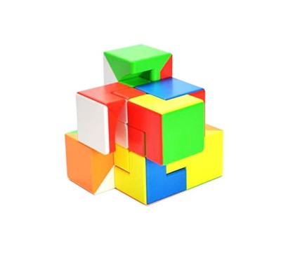 Cub Magic 2x2x2, Moyu Meilong Puppet One/Two, Stickerless, 287CUB-1 foto