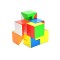 Cub Magic 2x2x2, Moyu Meilong Puppet One/Two, Stickerless, 287CUB-1
