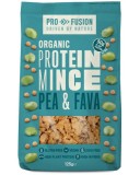 Proteina vegetala texturata mazare si fava bucati mici bio 125g Profusion