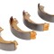 Set saboti frana FORD TRANSIT platou / sasiu (E) (1994 - 2000) KRIEGER 0950007201