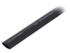 Manșon Termocontractabil 12mm 1m Negru Poliolefină