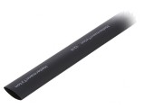 Manșon Termocontractabil 12mm 1m Negru Poliolefină