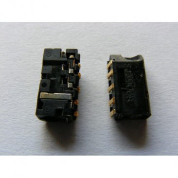 CONECTOR AUDIO (HANDS-FREE) LG L5-2 E460 ORIG SWAP foto