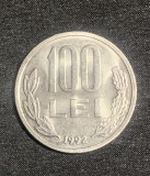 Moneda 100 lei 1992