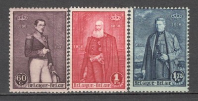 Belgia.1930 100 ani Independenta-Regi MB.9 foto
