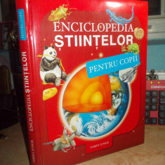 ENCICLOPEDIA STIINTELOR PENTRU COPII , CORINT JUNIOR , 2013