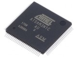 Microcontroler ARM LQFP100 1,8-3,3VDC 79 &Icirc;ntreruperi Externe
