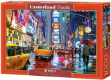 Puzzle 1000 piese Time Square, castorland