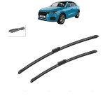 Cumpara ieftin Set 2 Stergatoare AUDI Q3 (F3B) 2018-2024, pentru parbriz, Bosch Aerotwin