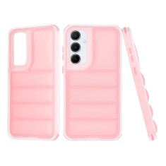 Husa Samsung Galaxy A55 5G Techsuit Wave Shield, roz foto