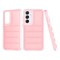 Husa Samsung Galaxy A55 5G Techsuit Wave Shield, roz