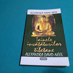 TAINELE ÎNVĂȚĂTURILOR TIBETANE / ALEXANDRA DAVID-NEEL / 1995 *