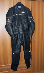 Costum moto piele Streetfighter marimea L-XL in stare foarte buna foto