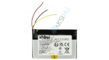 Dispozitiv de diagnosticare auto VHBW de &icirc;nlocuire a bateriei pentru Hella Gutmann 2S/LPP443441 S - 660 mAh 7,4 V Li-polimer