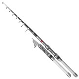 Lanseta fibra de carbon Baracuda Mini T-270 2,70m lungime stransa de doar 41cm.