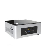 Unitate PC Second Hand, INTEL NUC5PPYH USFF, Procesor INTEL INTEL PENTIUM N3700, Memorie RAM 8 GB, SSD 120 GB, Wireless, Bluetooth
