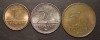 Ungaria 2000 - 1,2,5 forint, Europa