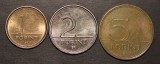 Ungaria 2000 - 1,2,5 forint, Europa