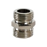Doppelnippel, Gewindenippel - beidseitig 5/8 Zoll, NW: 10 mm