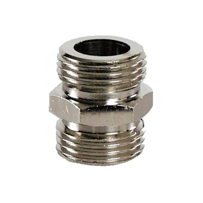 Doppelnippel, Gewindenippel - beidseitig 5/8 Zoll, NW: 10 mm